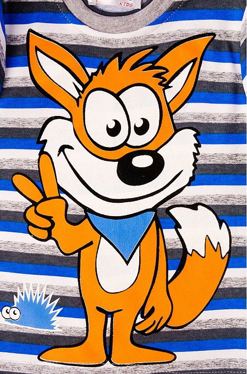 Лонгслив для мальчика SHISHCO