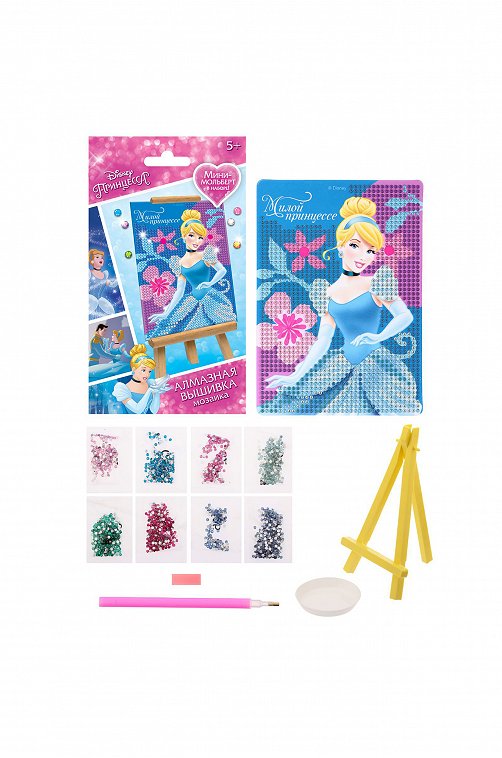 Алмазная вышивка-мозайка Disney