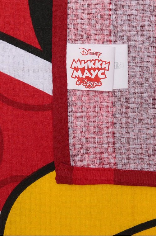 Полотенце пляжное вафельное Disney