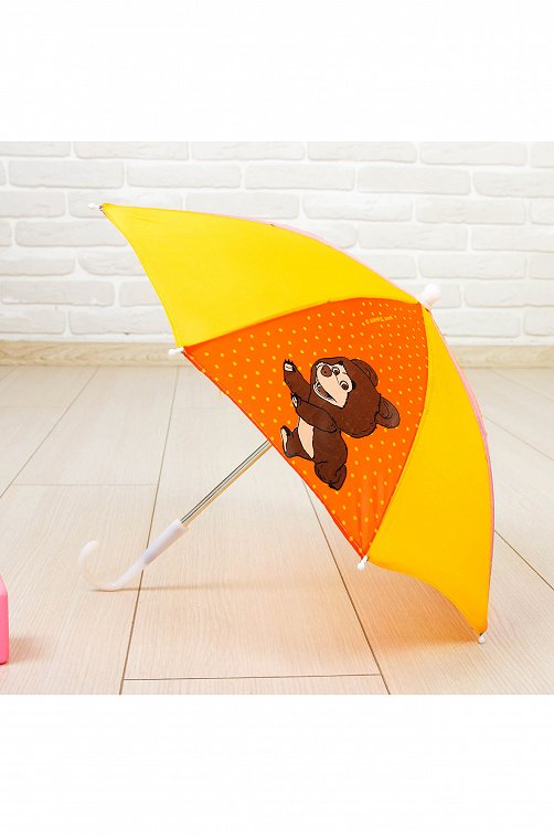 Зонт для девочки Маша и Медведь