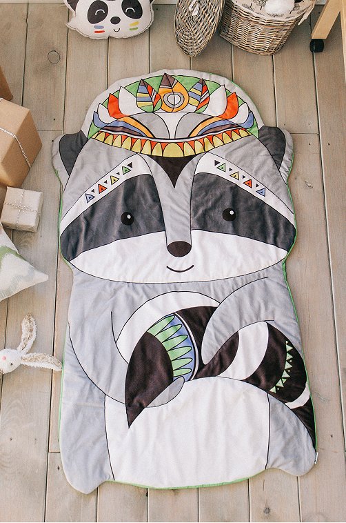 Одеяло-плед детское Крошка Я