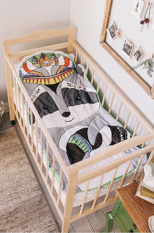 Одеяло-плед детское Крошка Я