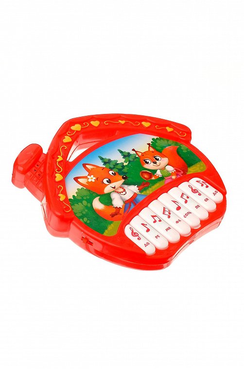 Музыкальная игрушка-пианино Домик Zabiaka
