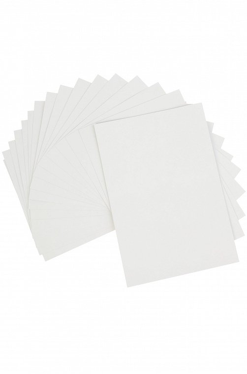 Белый картон 16 л. Calligrata