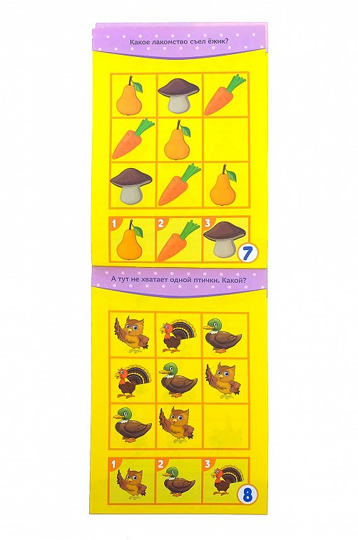 Набор IQ-блокнотов 4 шт. Буква-ленд