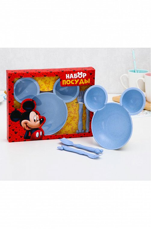 Набор детской посуды Disney