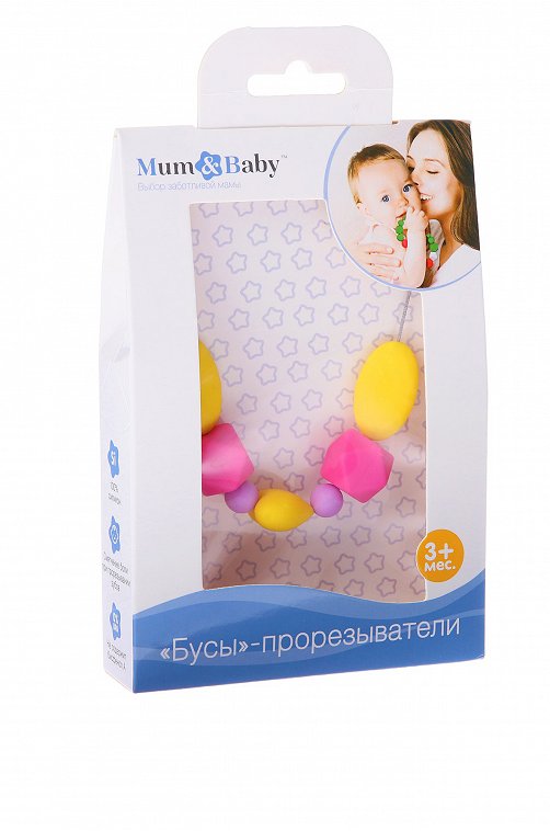 Слингобусы с прорезывателем Mum&Baby