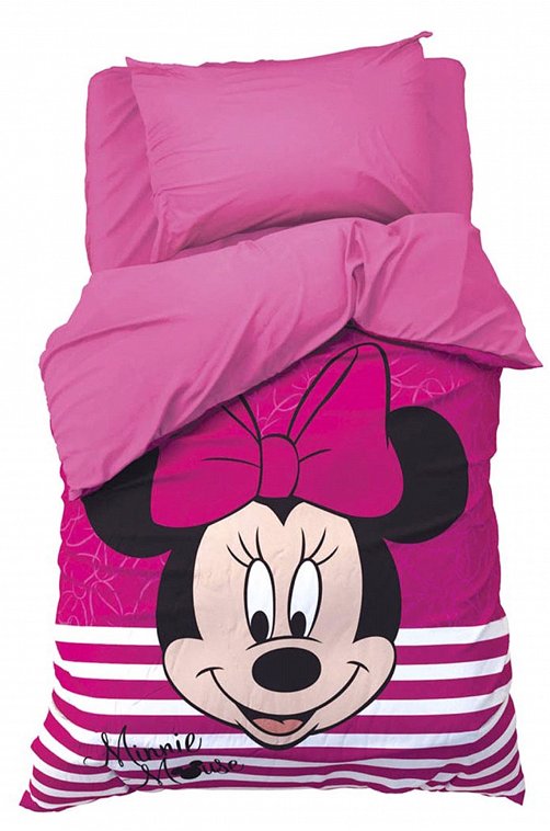 Детское постельное белье из поплина, 1,5 сп, наволочки 50*70 Disney