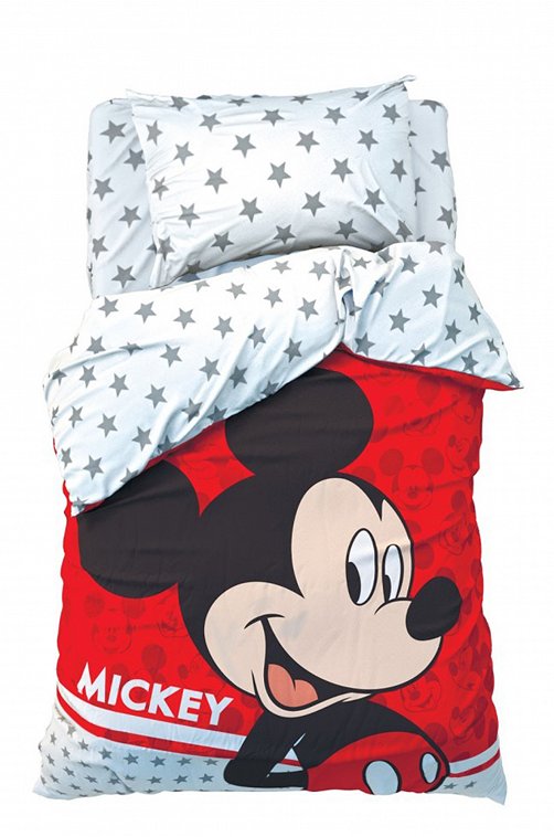 Детское постельное белье из поплина, 1,5 сп, наволочки 50*70 Disney