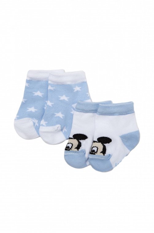 Носки для мальчика 2 пары Disney