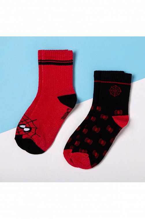 Носки для мальчика 2 пары Marvel