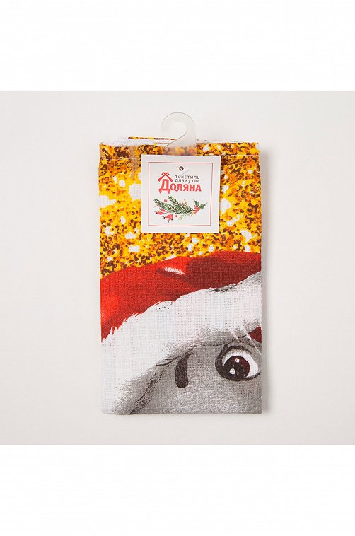 Полотенце вафельное Доляна