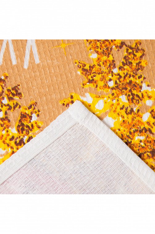 Полотенце вафельное Доляна