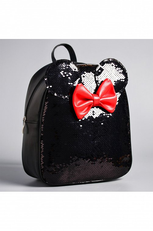 Рюкзак для девочки с пайетками Disney