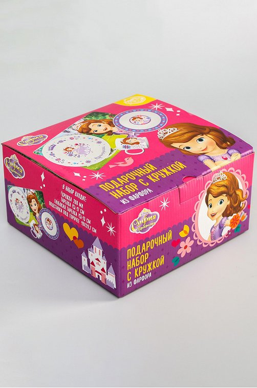 Набор детской посуды в подарочной коробке София Прекрасная Disney
