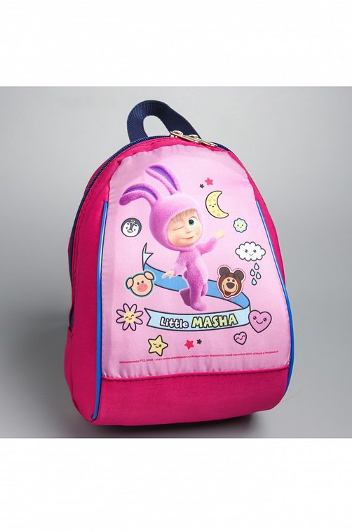 Рюкзак для девочки Маша и Медведь