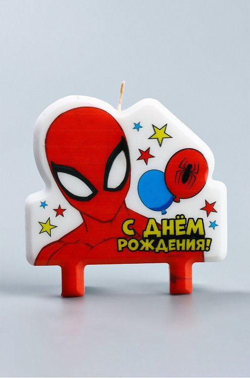 Свеча для торта Человек-паук Marvel