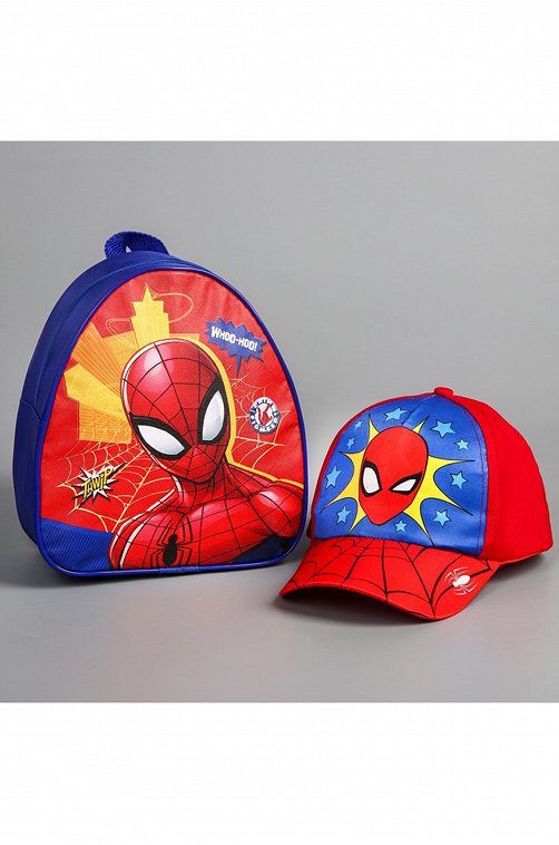 Набор рюкзак и кепка для мальчика Marvel
