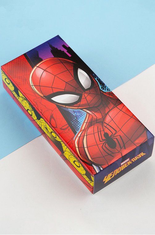 Набор носков для мальчика 5 пар в подарочной коробке Marvel