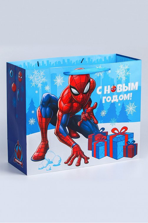 Пакет бумажный для сувенирной продукции Marvel