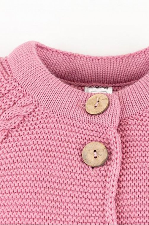 Утепленный джемпер для девочки Крошка Я