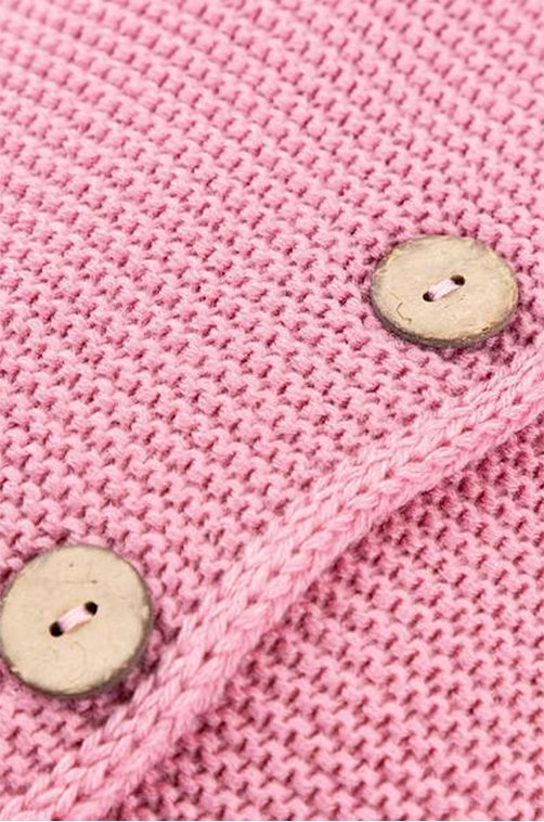 Утепленный джемпер для девочки Крошка Я