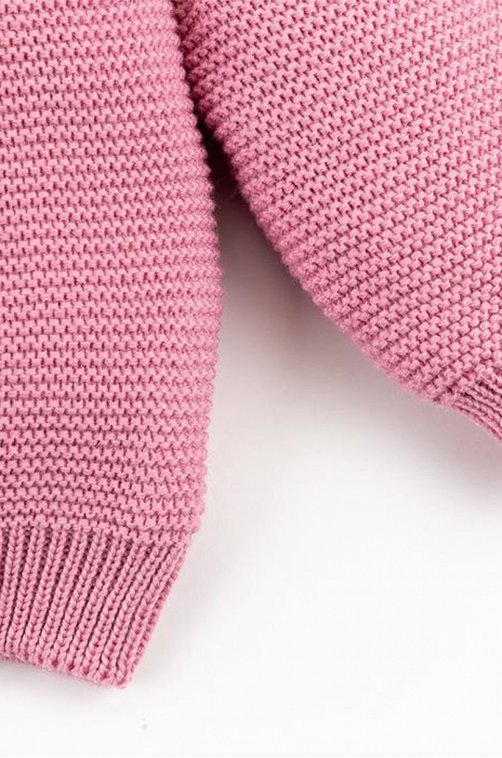 Утепленный джемпер для девочки Крошка Я