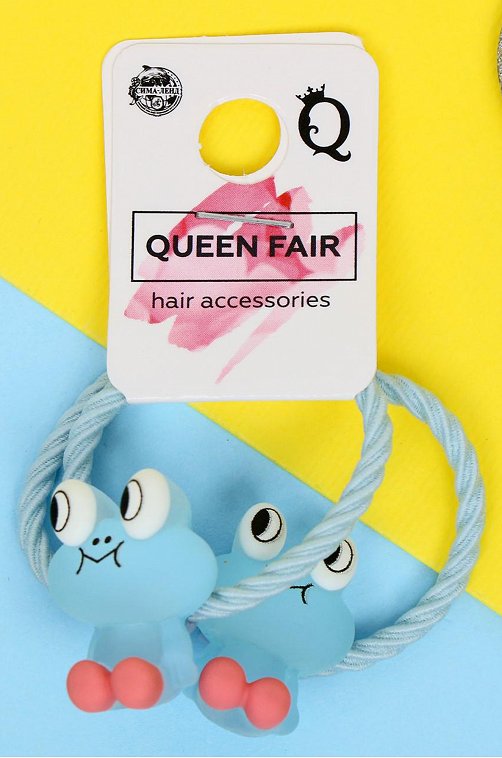 Резинка для волос 2шт Queen fair