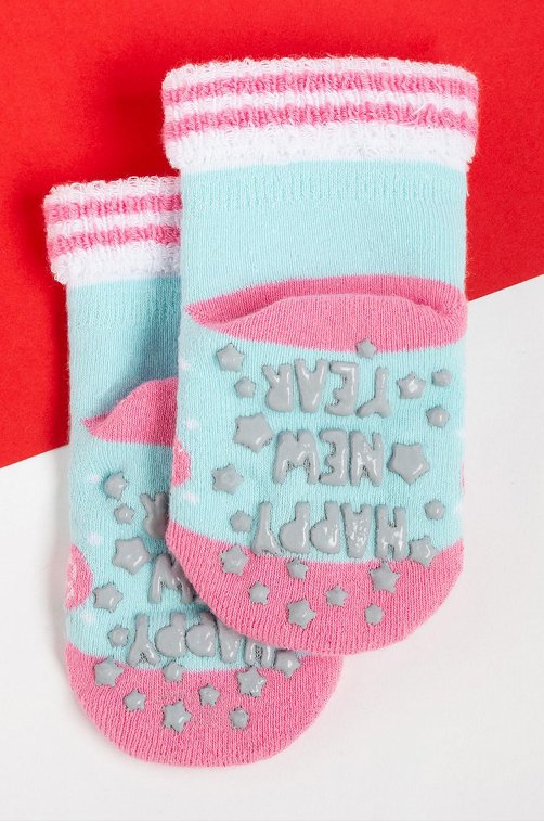 Махровые носки для девочки Крошка Я