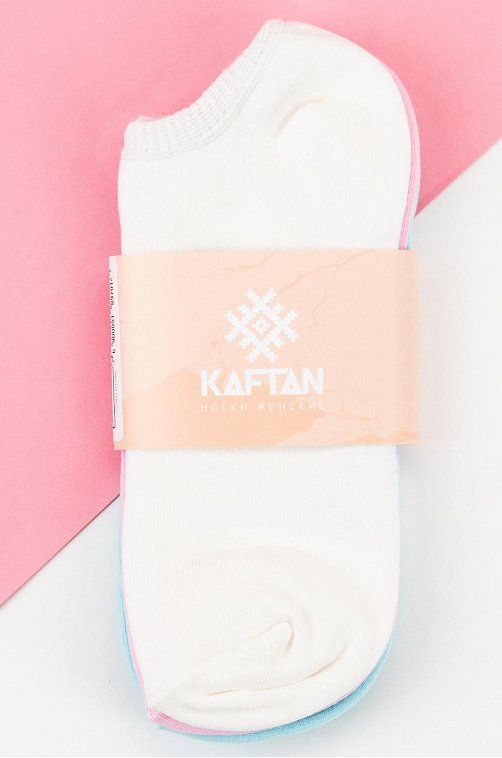 Набор женских носков 3 пары Kaftan