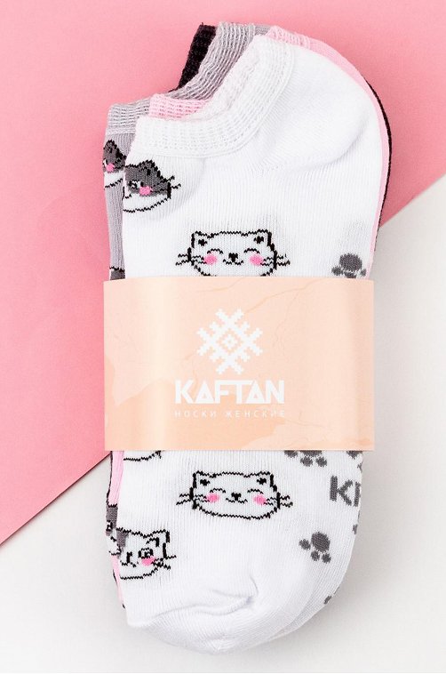 Набор женских носков 5 пар Kaftan