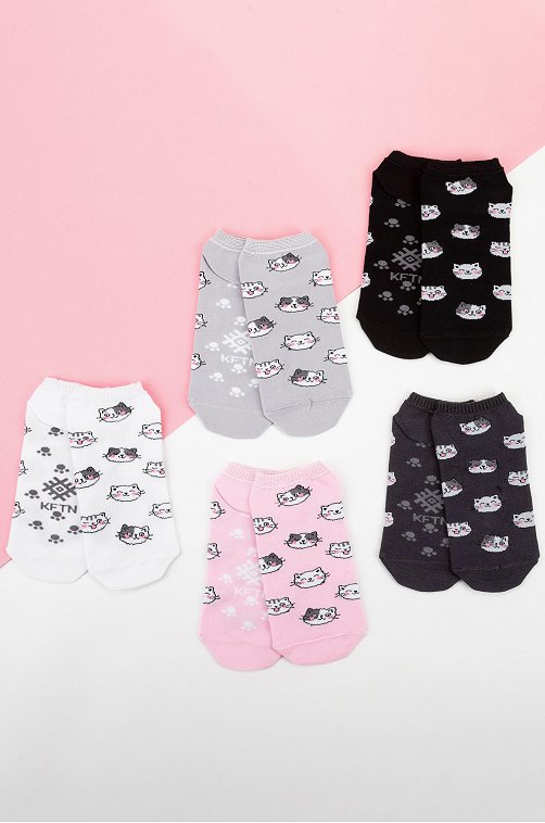 Набор женских носков 5 пар Kaftan