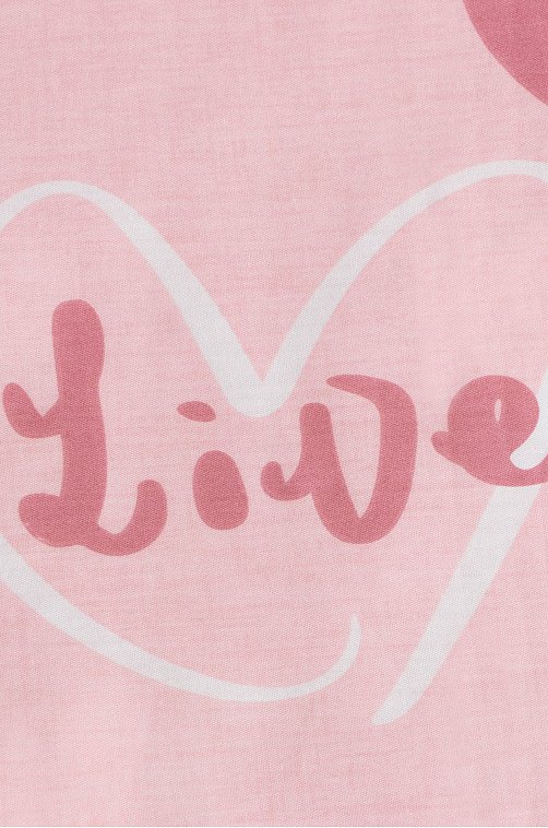 Детское постельное белье из сатина, 1,5 сп, наволочка 70*70 LoveLife