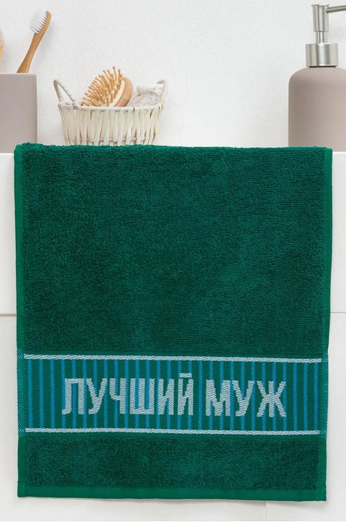 Махровое полотенце Этель