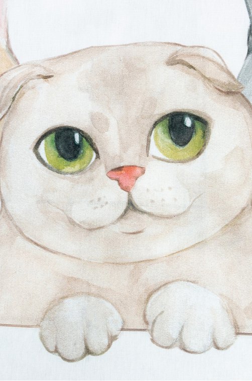 Детское постельное белье из бязи, 1,5 сп, наволочка 50*70 Этель