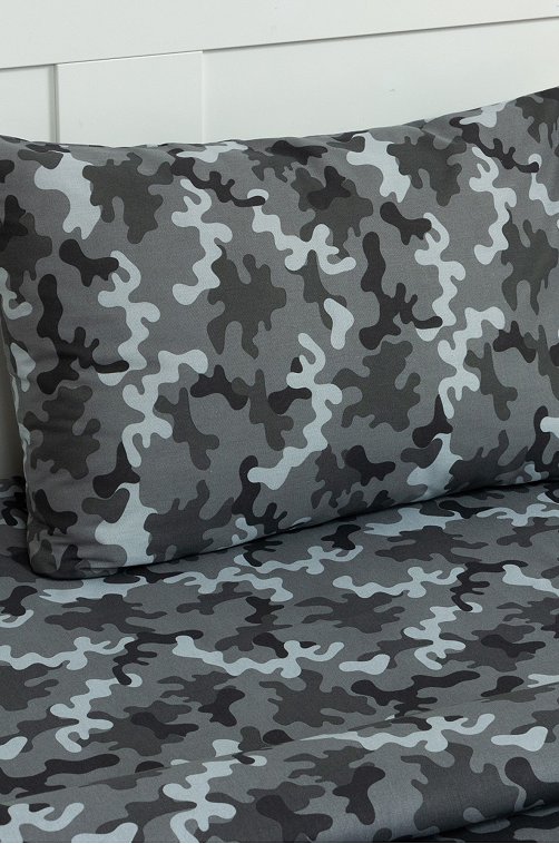 Детское постельное белье из бязи, 1,5 сп, наволочка 50*70 Этель