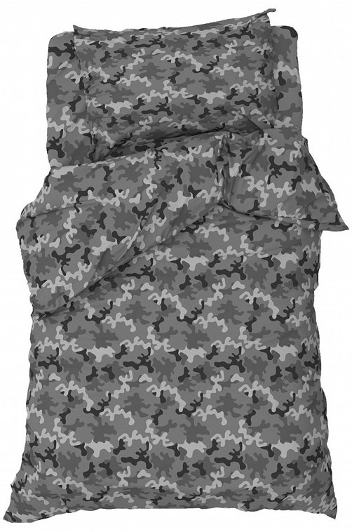 Детское постельное белье из бязи, 1,5 сп, наволочка 50*70 Этель