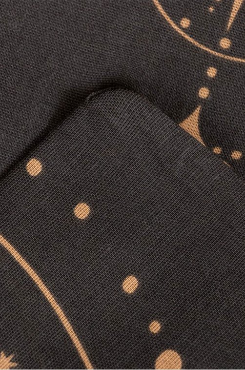 Детское постельное белье из бязи, 1,5 сп, наволочка 50*70, светится в темноте Этель