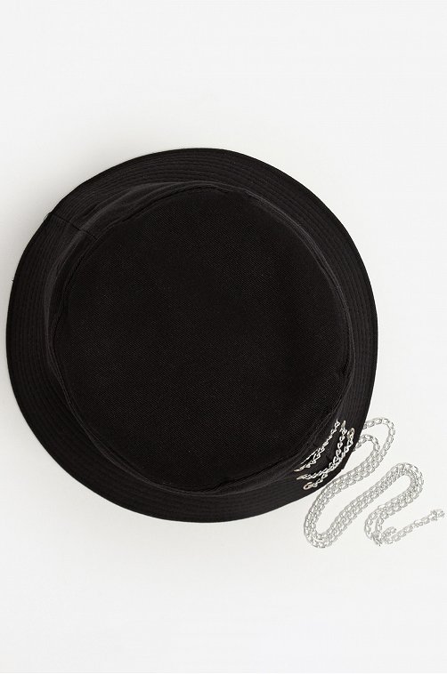 Женская панама с цепочкой MINAKU