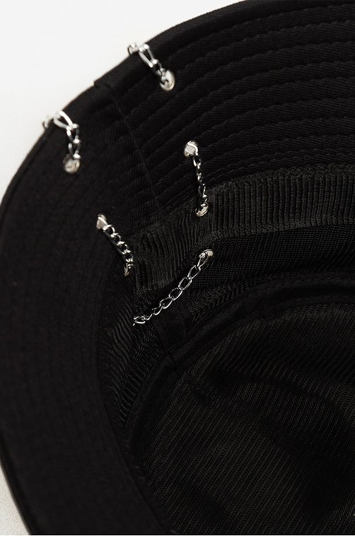 Женская панама с цепочкой MINAKU