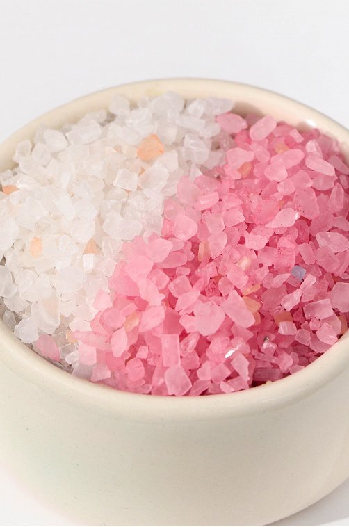 Соль для ванны слоями Малиновый сорбет 500 гр Beauty Fox