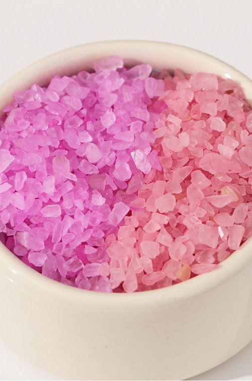 Соль для ванны Ягодное настроение 650 гр Beauty Fox