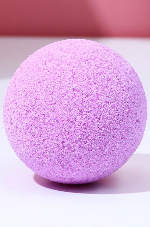 Бомбочка для ванны с предсказанием внутри аромат черная смородина 130 г Чистое счастье