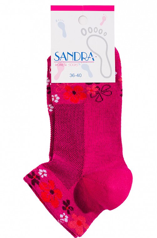 Носки женские в сетку Sandra