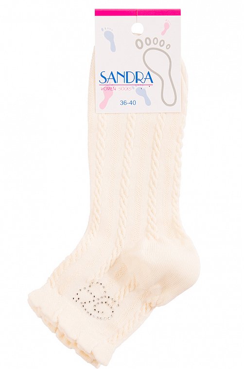 Носки в сетку Sandra