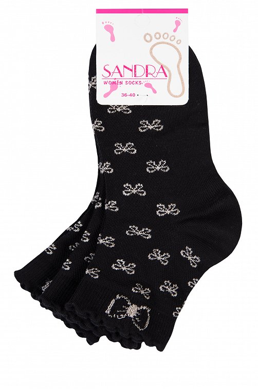 Набор женских носков 3 пары Sandra