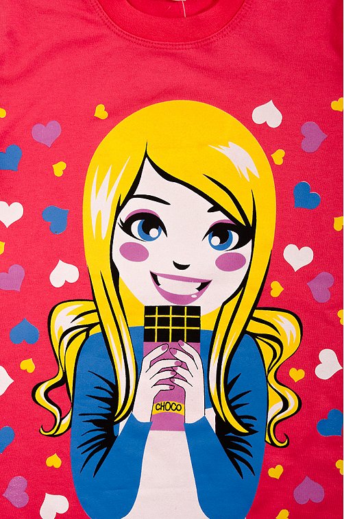 Пижама для девочки Sladikmladik