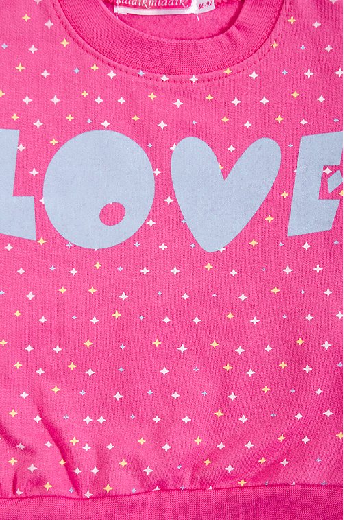 Лонгслив для девочки Sladikmladik