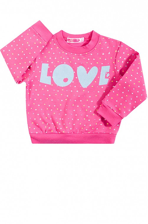 Лонгслив для девочки Sladikmladik