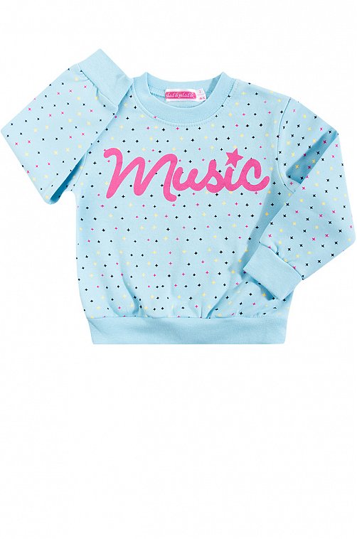 Лонгслив для девочки Sladikmladik